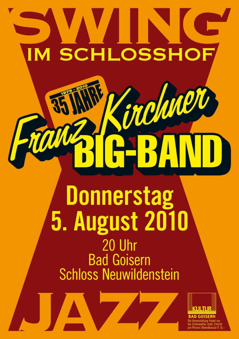 Big-Band Konzerte 2010 9 2010 08 05 bad goisern