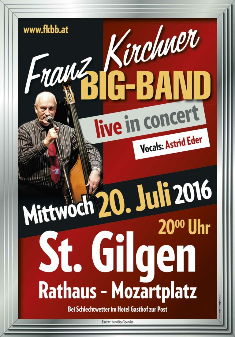 2016 07 20 St Gilgen