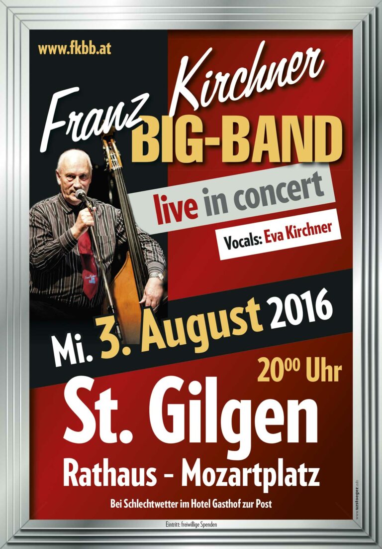 2016 08 03 St Gilgen