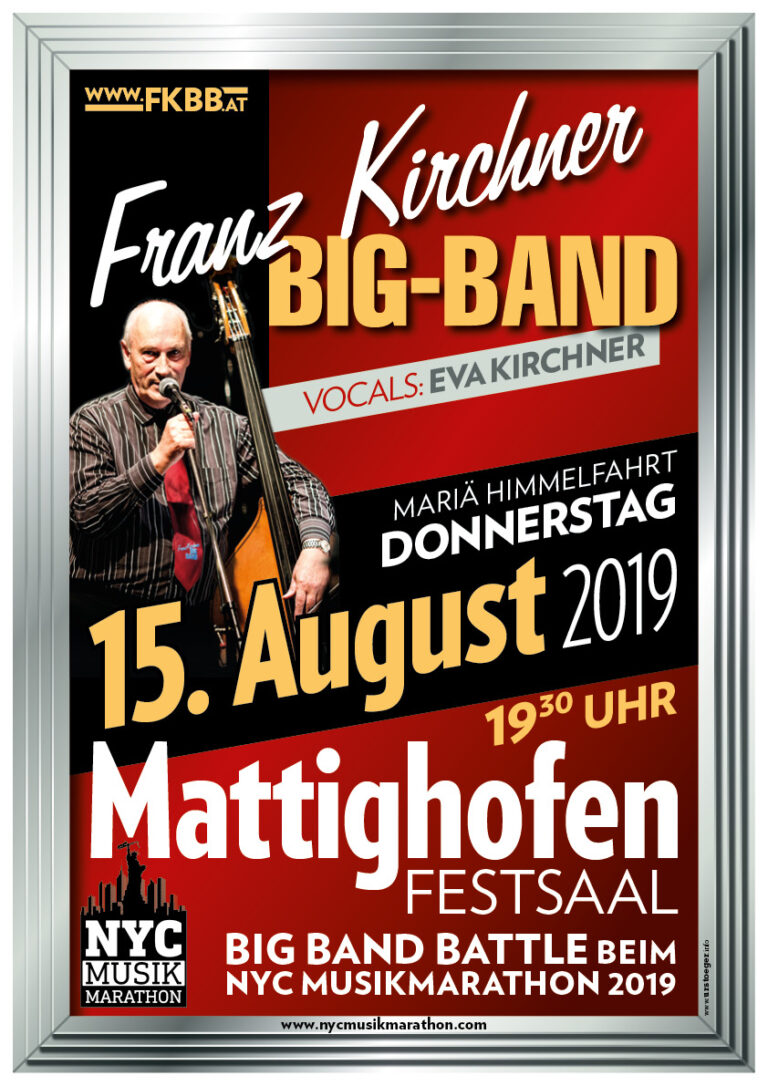 Big-Band Konzerte 2019 9 FKBB Konzert 2019 08 15 Mattighofen