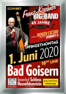 Franz Kirchner Big-Band am 1. Juni 2020 in Bad Goisern