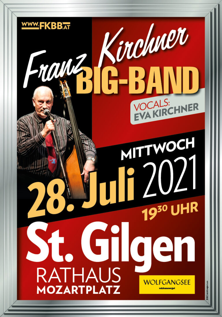 Big-Band Konzerte 2021 4 2021 07 28 St Gilgen