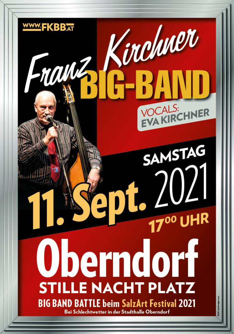 Big-Band Konzerte 2021 6 2021 09 11 Oberndorf