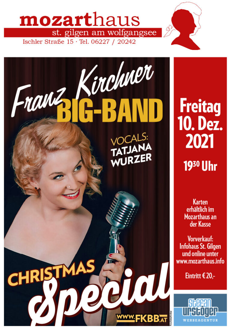 Big-Band Konzerte 2021 8 2021 12 10 St Gilgen