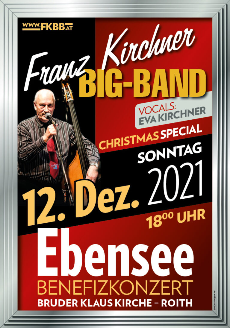 Big-Band Konzerte 2021 9 2021 12 12 Ebensee